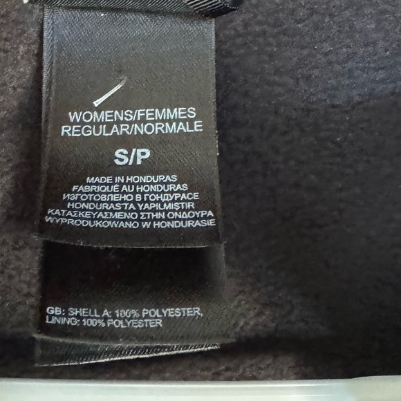 THE NORTH FACE Women’s Khumbu Fleece Jacket in black  size small - Picture 4 of 10